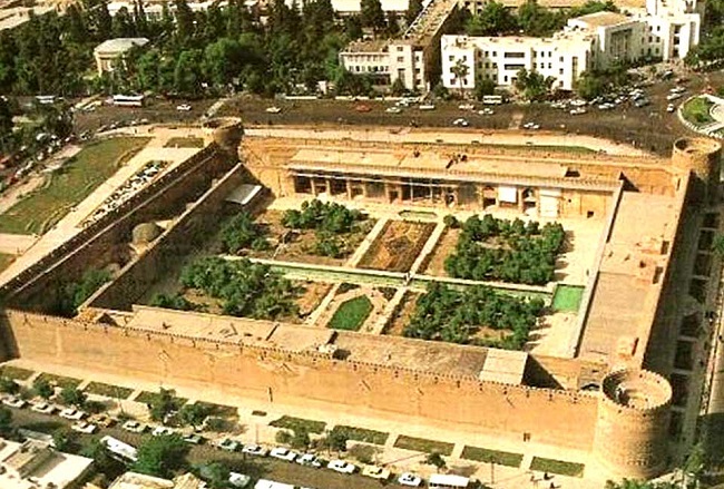 Karim Khan Zand Citadel in Shiraz