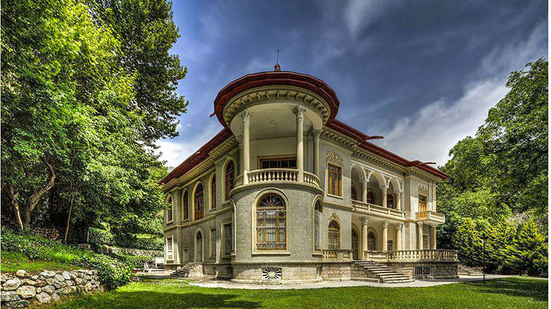 Sadabaad Palace